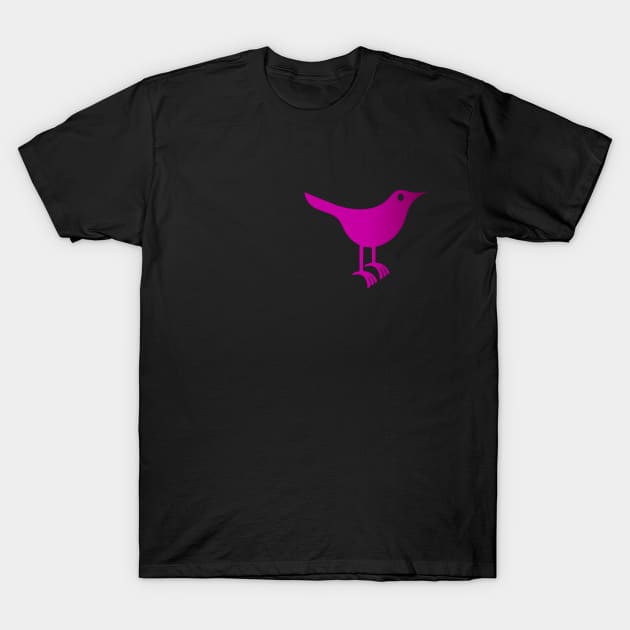 Original Twitter Bird T-Shirt by simonox